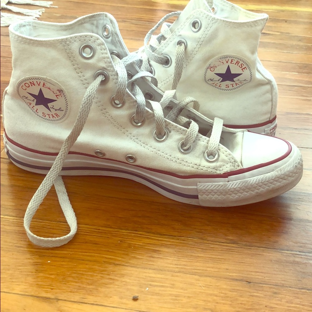Hi top converse